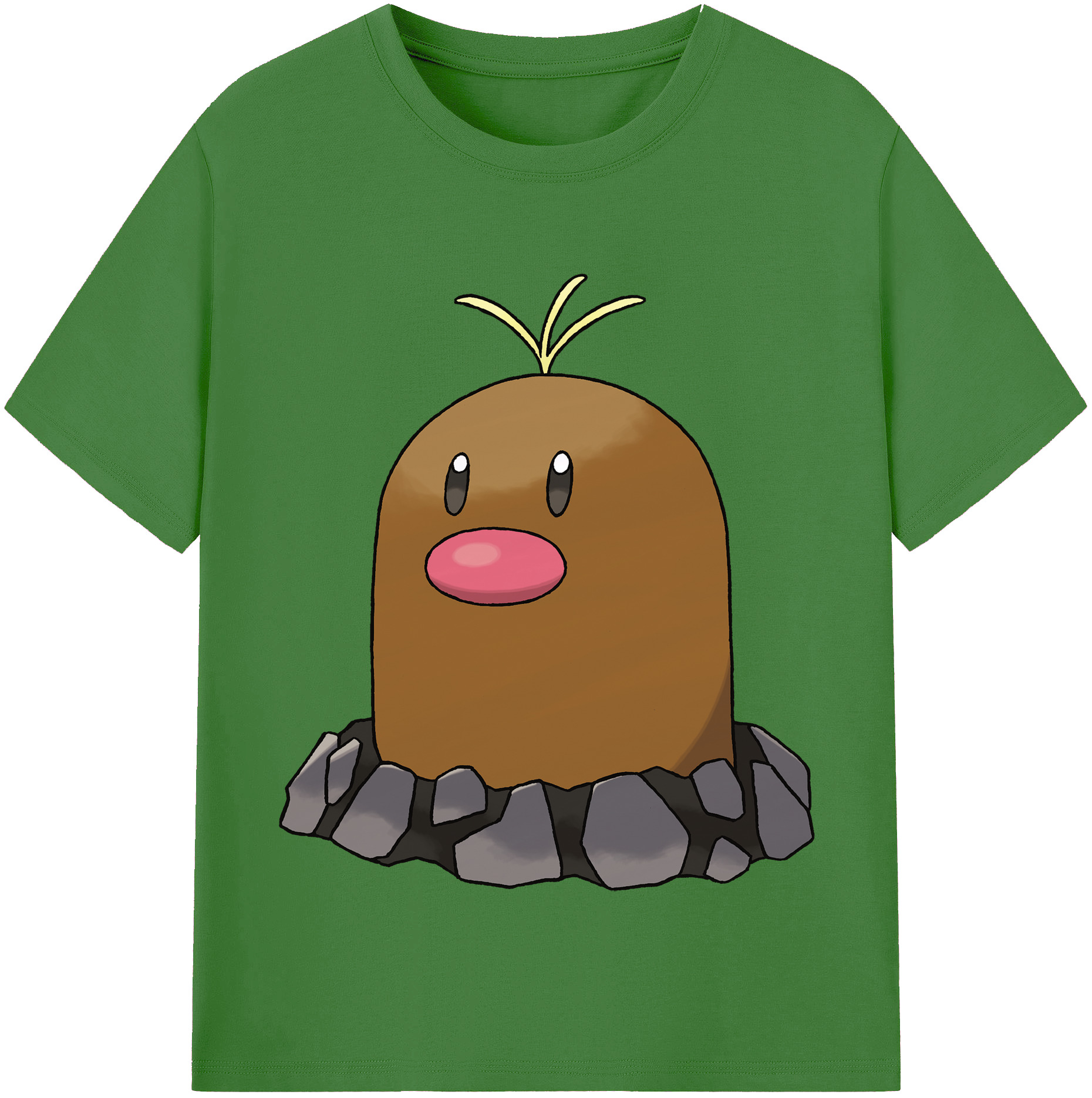 （画像用） ポケットモンスター Pokémon レディースカジュアルプリントTシャツ（綿100％）
